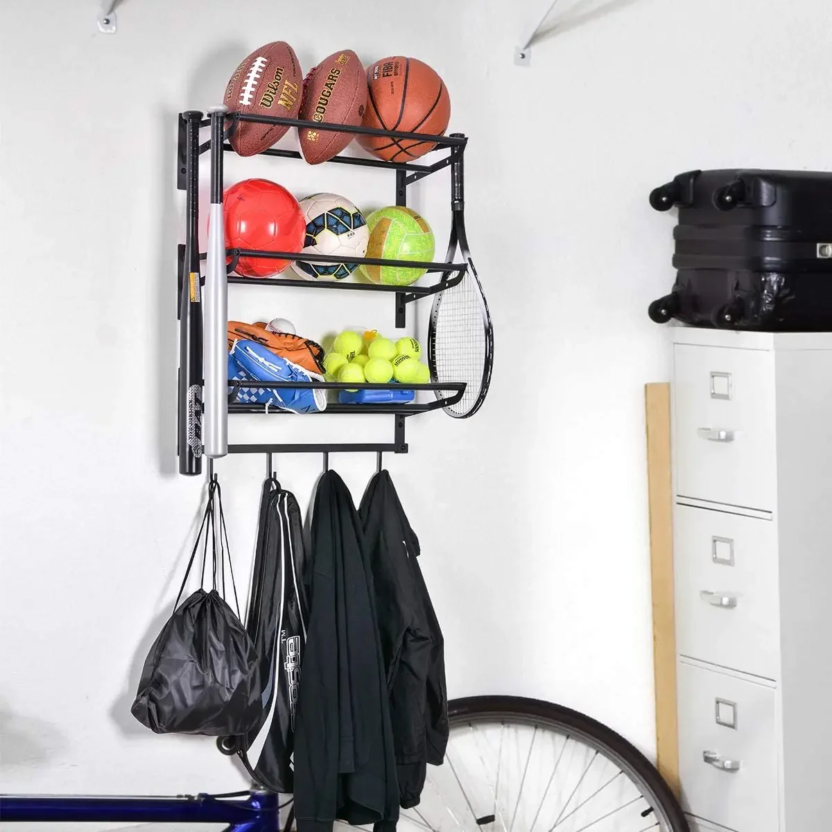 2026 Sportausrüstungs-Aufbewah – Sports Equipment Storage Rack Bewertung und Preis