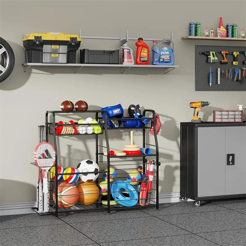 2026 Ball-Aufbewahrungsregal G – Sports Equipment Storage Rack Bewertung und Preis