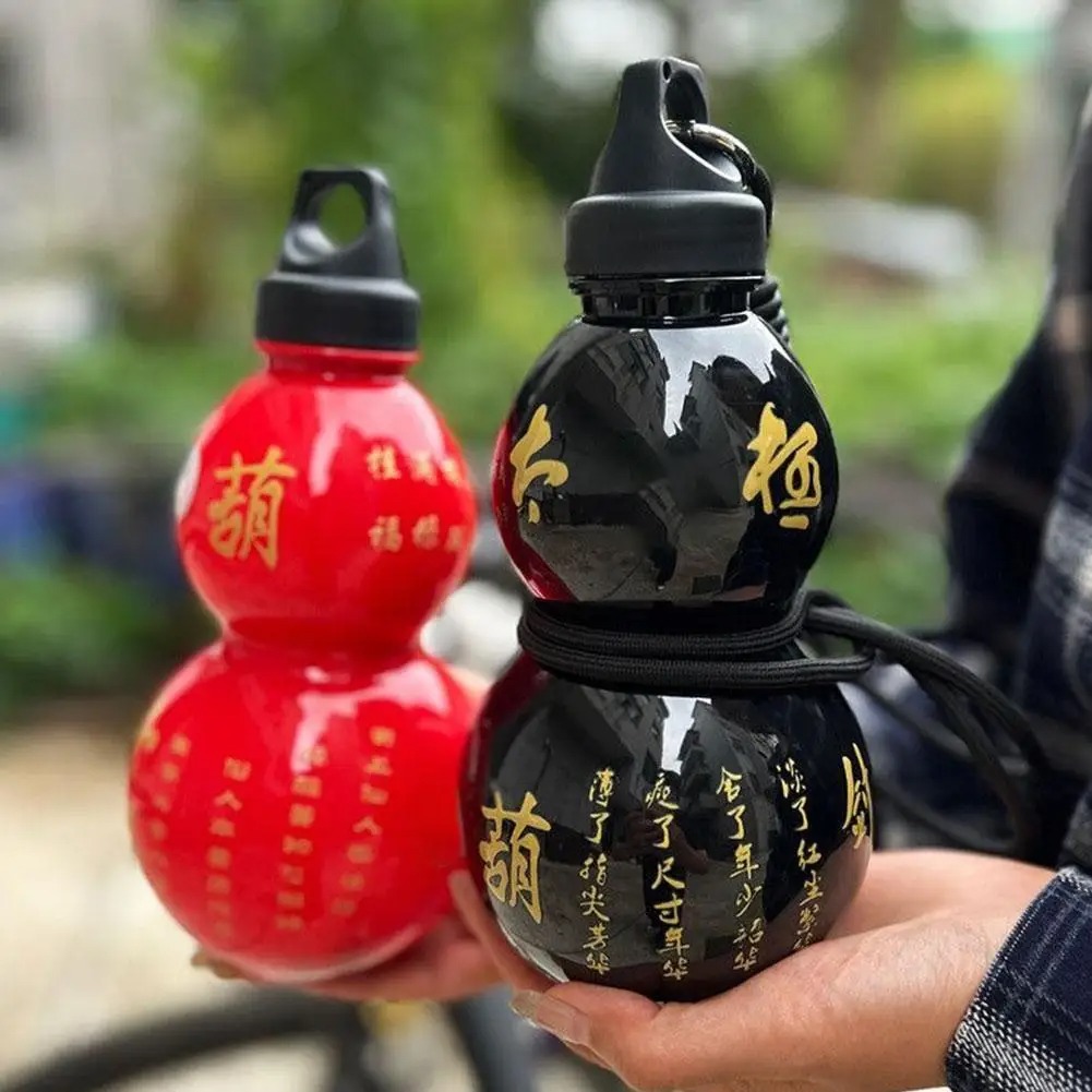 Tragbare Kürbis-Wasserflasche, – Sports Equipment In Chinese Bewertung und Preis